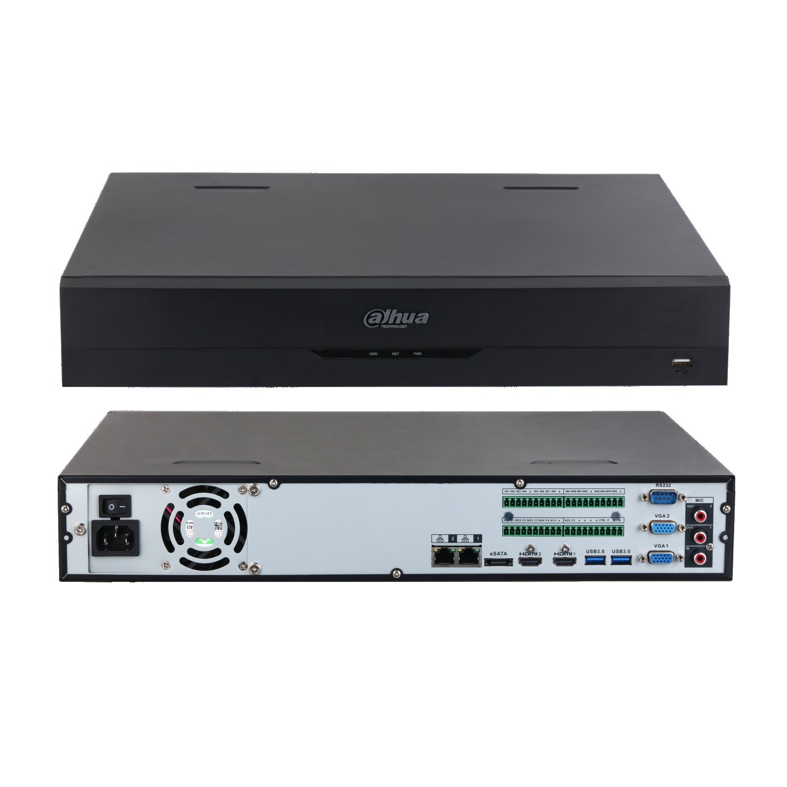 Dahua Nvr 64Ch AI WizSense AcuPick 384 Mbps NVR5464-EI