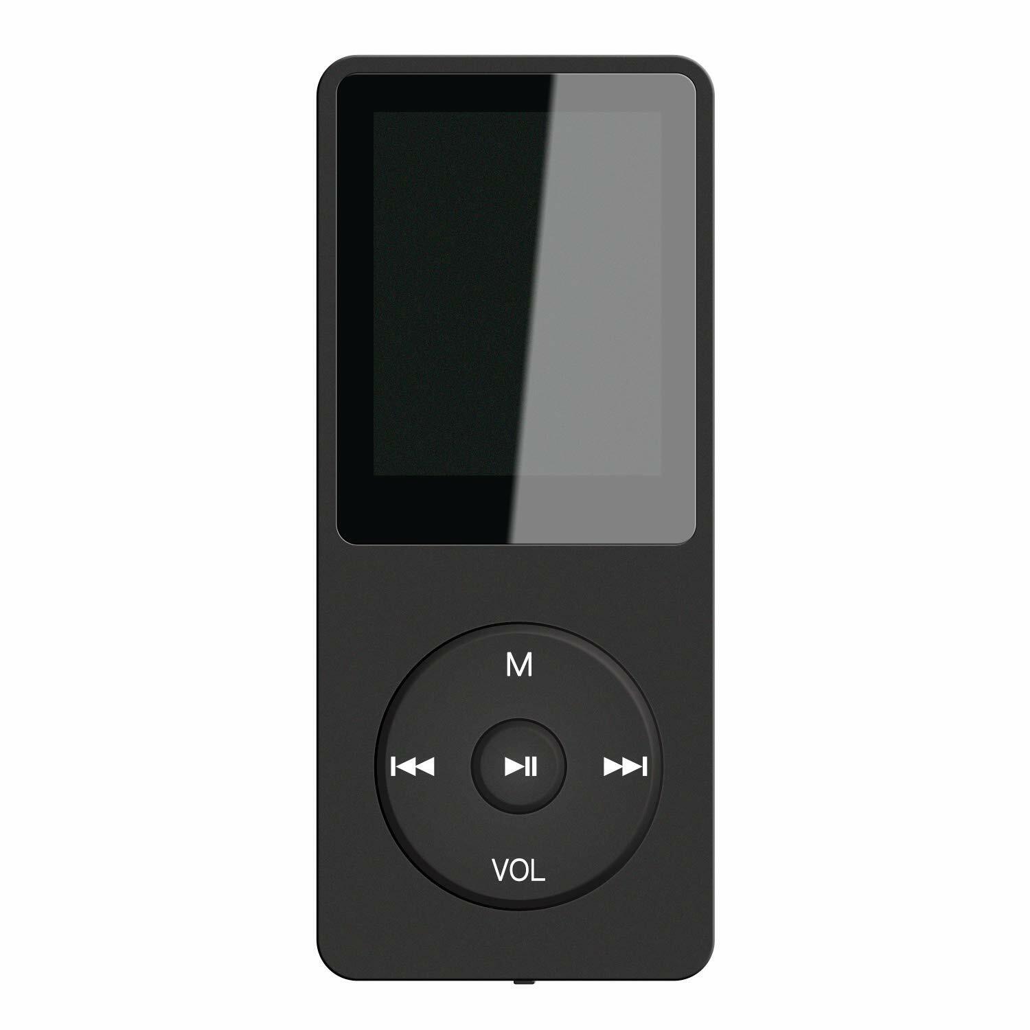 Lysignal Slim Music Player 8 GB Portable Lossless Sound Supporto da 70 (I9r)