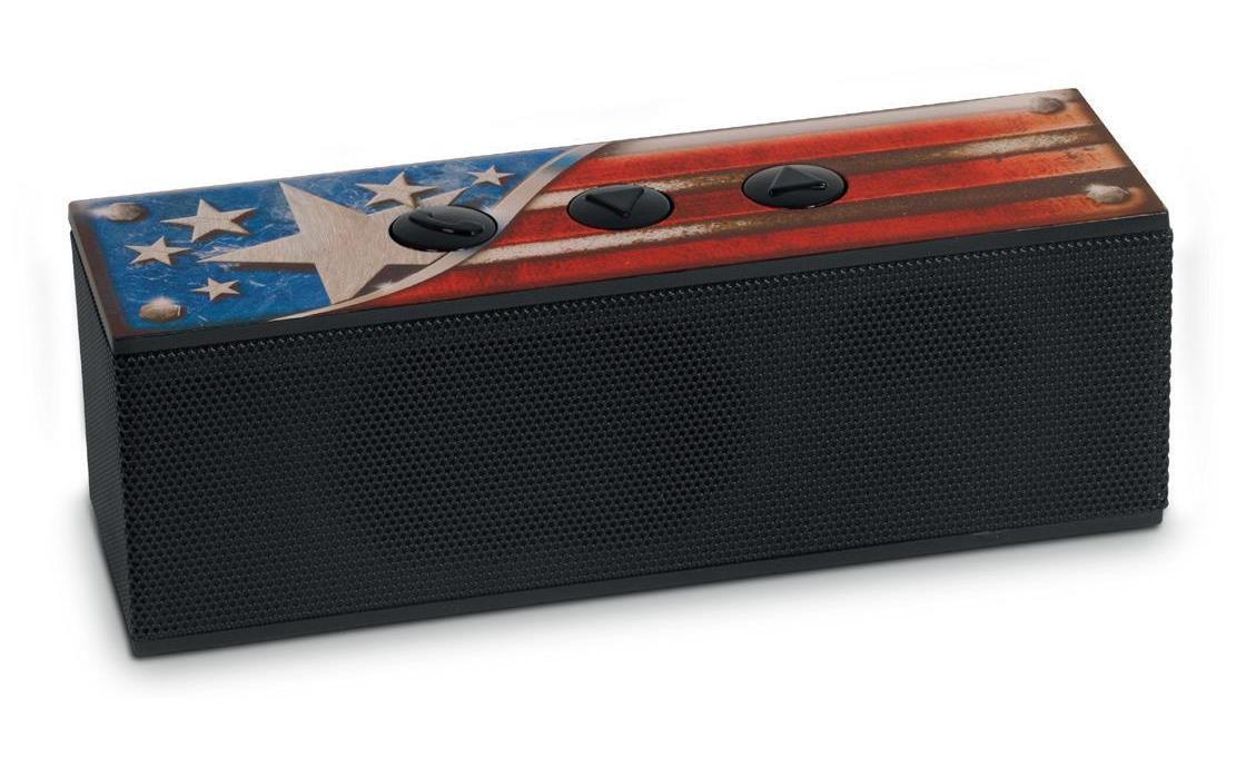 Big Ben Speaker Bluetooth Usa Flag
