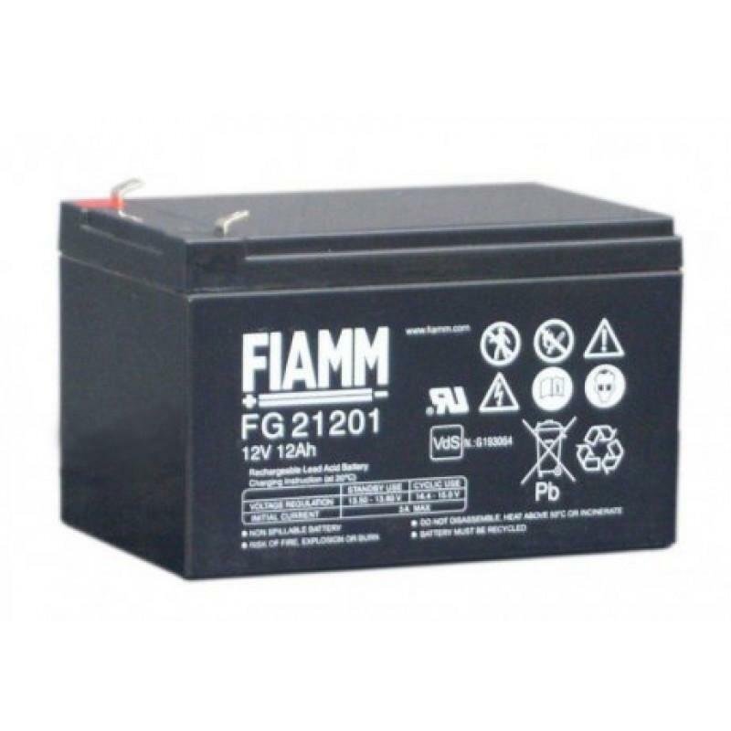 FIAMM SPA BATTERIA AL PIOMBO 12V 12AH FG21201