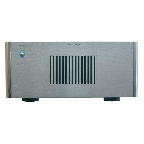 Rotel RMB-1555 SILVER Finale di potenza multicanale 120W x 5 su 8ohm Design circ