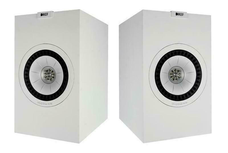 KEF Q350 Diffusori da scaffale BIANCHE (COPPIA)