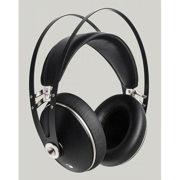 MEZE HEADPHONES 99 NEO CLASSICS SERIES BLACK SILVER CUFFIE NERE NUOVE