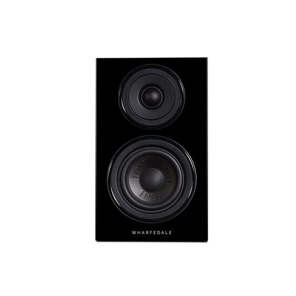 WHARFEDALE DIAMOND 12.0 BLACK COPPIA DI DIFFUSORI DA SCAFFALE 2 VIE NERI NUOVI