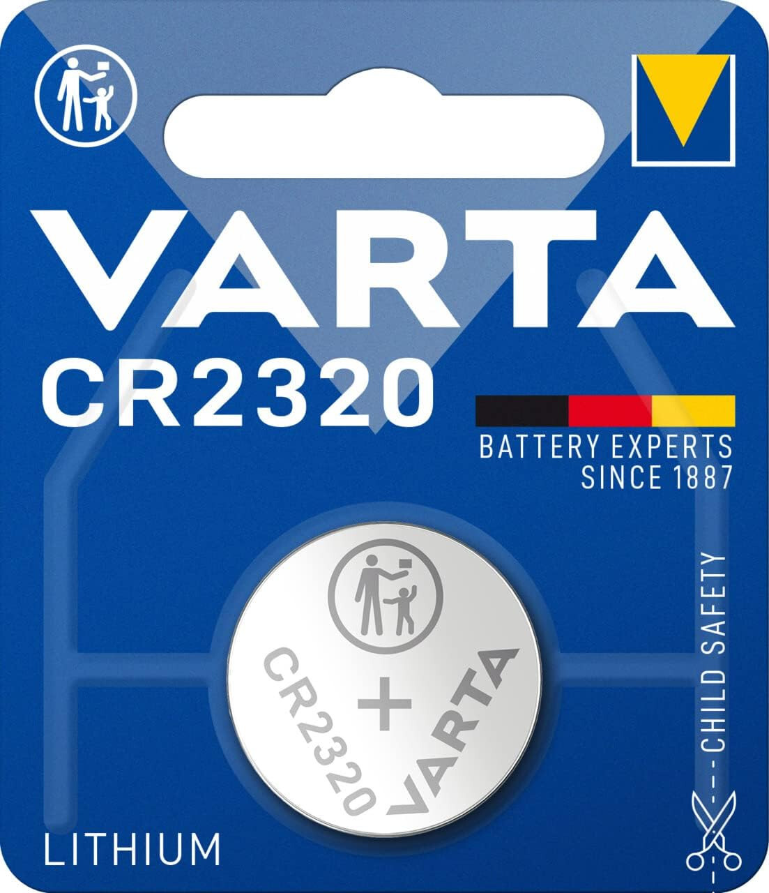 VARTA CR 2320 3V 135 mAh Batteria a Bottone
