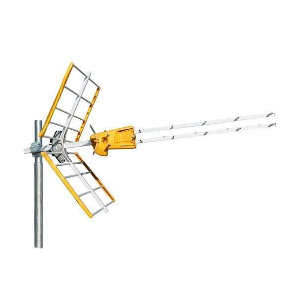 TELEVES KIT ANTENNA V ZENIT + AMPLIFICATORE DA PALO LTE + ALIMENTATORE 149290