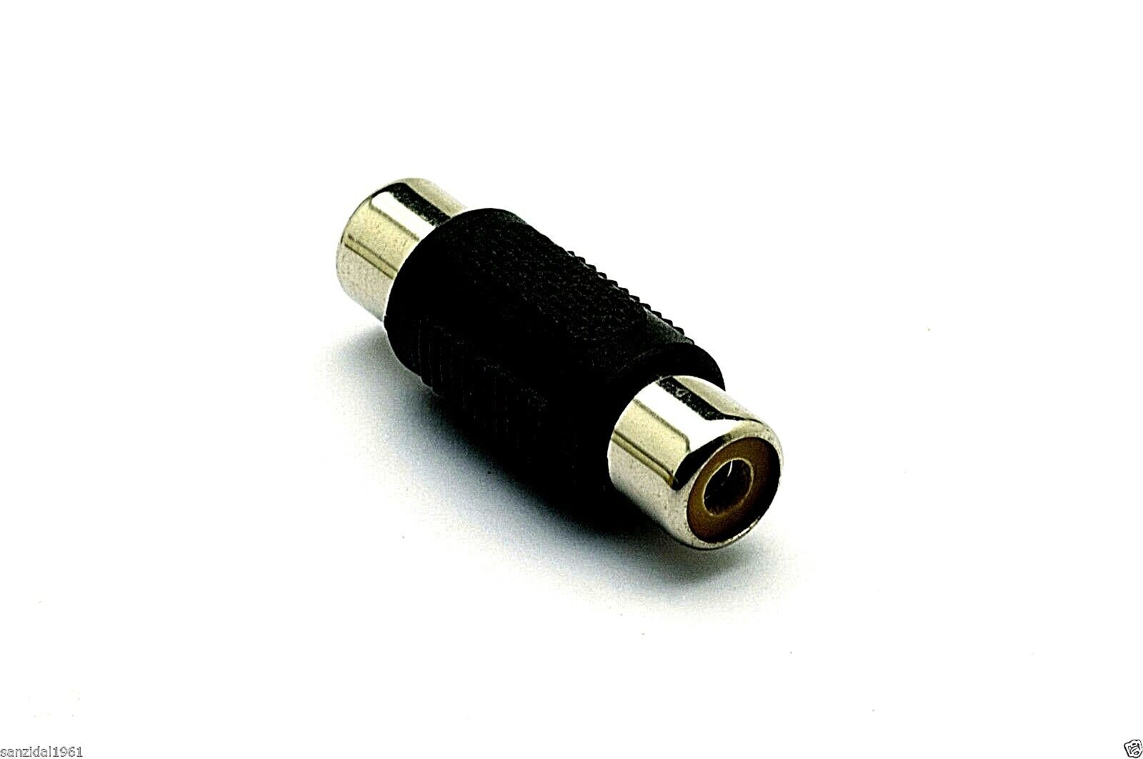 G&BL  Art. 217 - 217B Black  -   AUDIO ADAPTER RCA/RCA F/F