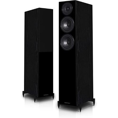 Wharfedale DIAMOND 12.3 Diffusori da pavimento  2 5 vie 150W (COPPIA)-NERO