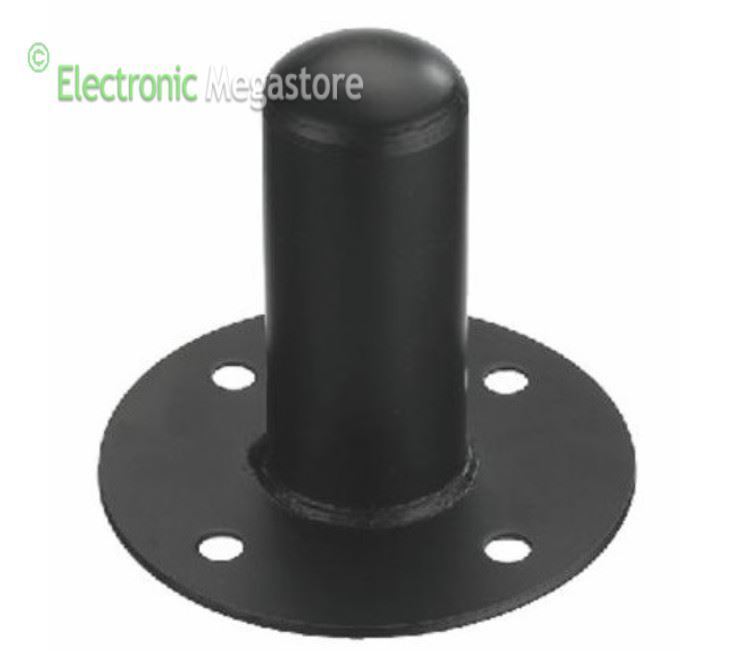Adattatore Inserto per stativo per casse acustiche Monacor EBH-53