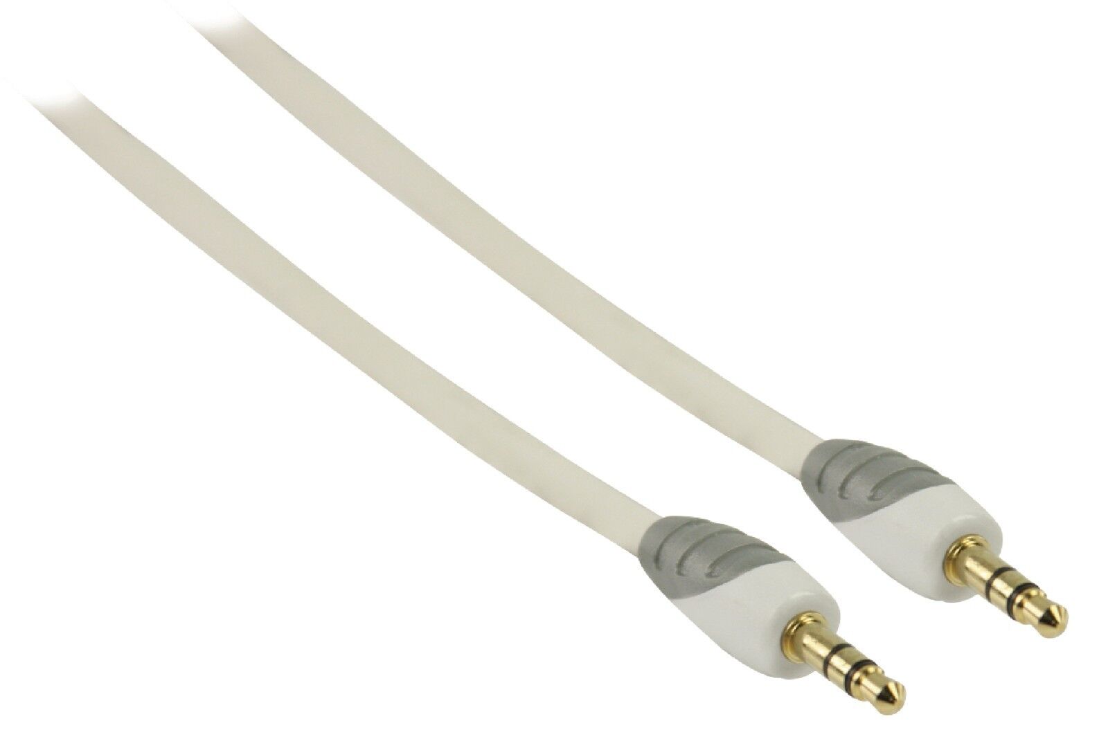 Stereo Audio Cavo Maschio da 3.5 mm - Maschio da 3.5 mm 1.00 m Bianco