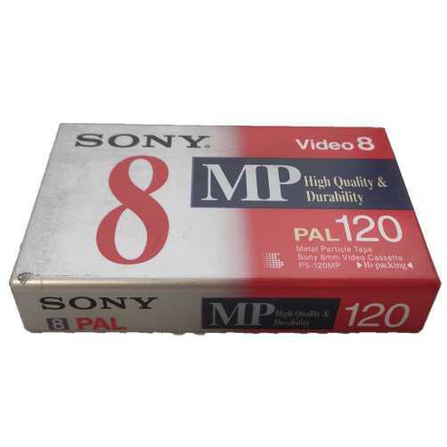 P5-120MPd Sony - N.1 videocassetta Video8 - 120/240min