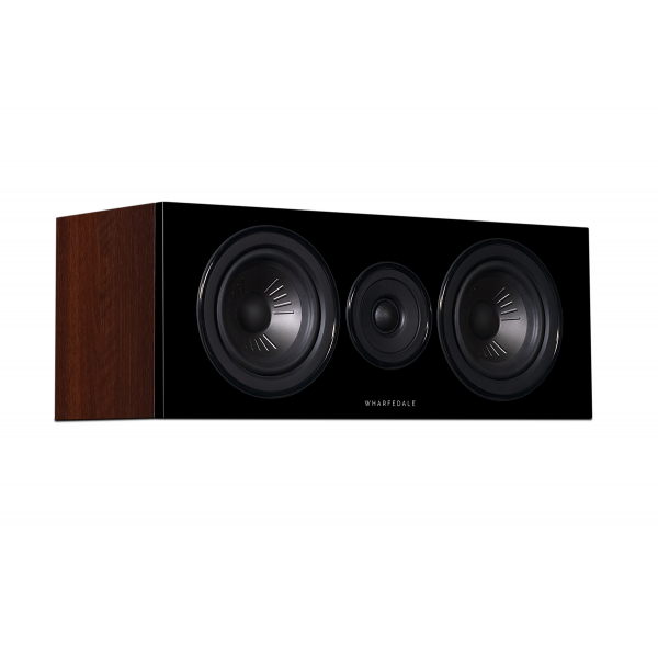 WHARFEDALE DIAMOND 12.C WALNUT DIFFUSORE CENTRALE 2 VIE BASS REFLEX NUOVO