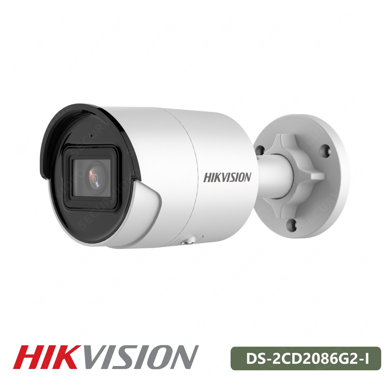 Hikvision Telecamera Bullet Ip 8Mp 4mm PoE AcuSense Darkfighter DS-2CD2086G2-I