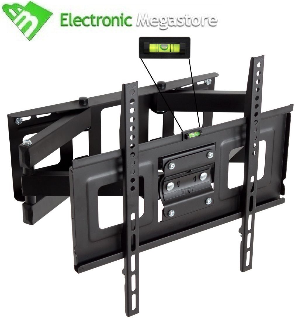 STAFFA SUPPORT PORTA TV A MURO A PARETE LCD PLASMA 32 40 42 46 47 50 55 60 70"