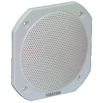 Altoparlante a banda larga 8 Ohm 50 W con griglia bianca