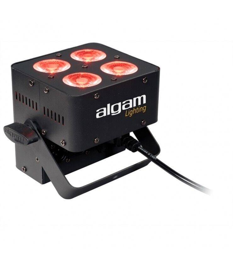 ALGAM LIGHTING PAR 410 QUAD PROIETTORE LED PAR 4x10W RGBW DMX