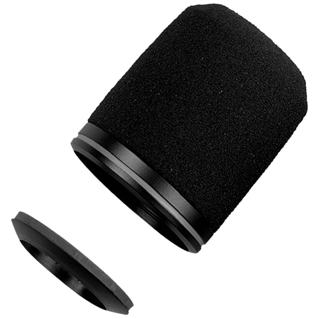 Shure A57AWS Spugna Acustica Antivento per Beta 57A con Sistema di Bloccaggio Sp