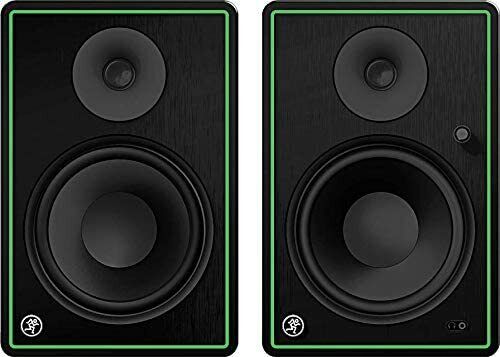 MACKIE CR8-XBT COPPIA Monitor Studio Amplificati BLUETOOTH dj studio pc mac NEW