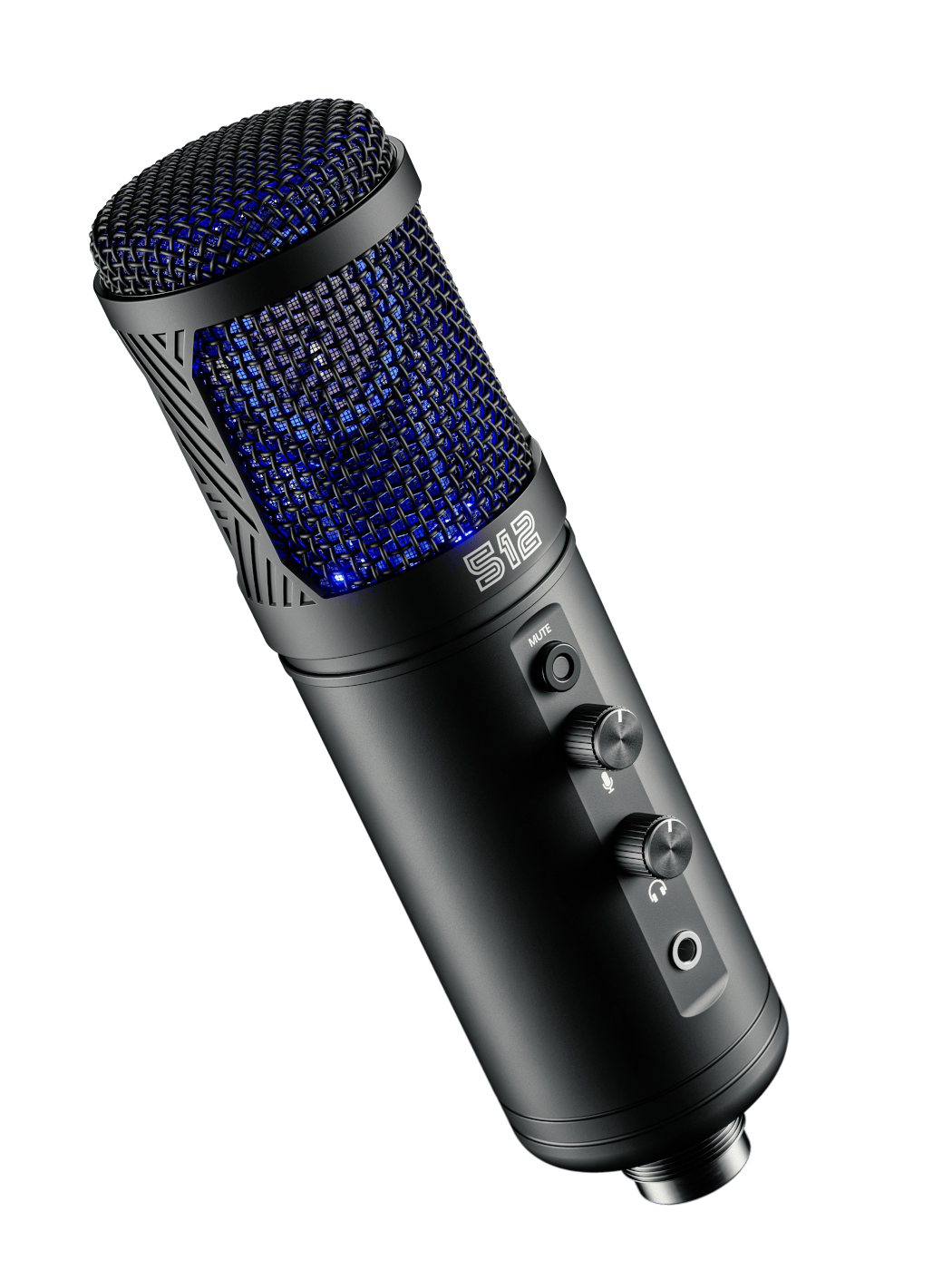 512 TEMPEST Large-Diaphragm Studio Condenser USB Microphone