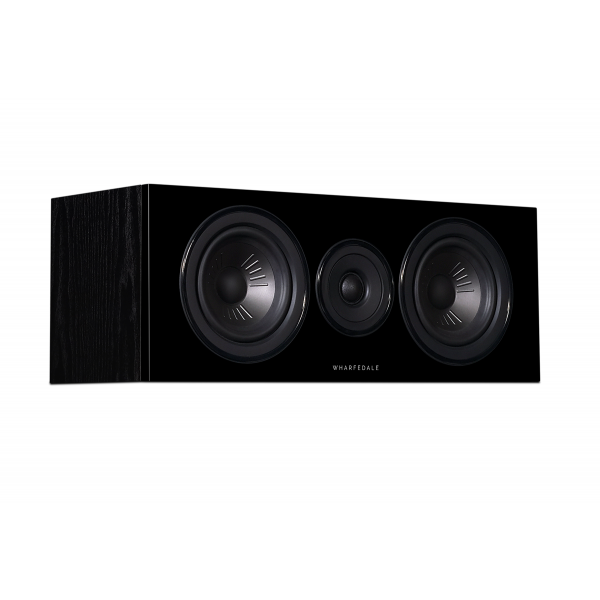 WHARFEDALE DIAMOND 12.C BLACK DIFFUSORE CENTRALE 2 VIE BASS REFLEX NUOVO