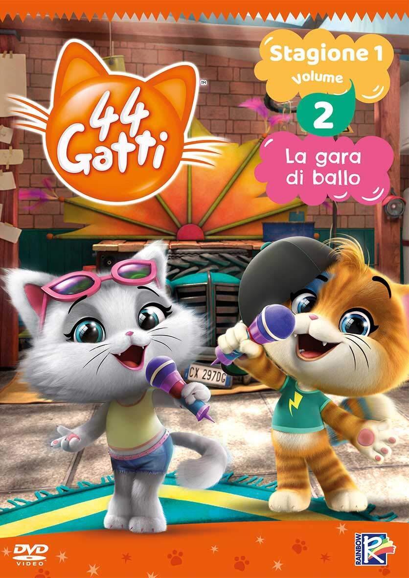 44 gatti vol.2. Con card da collezione
