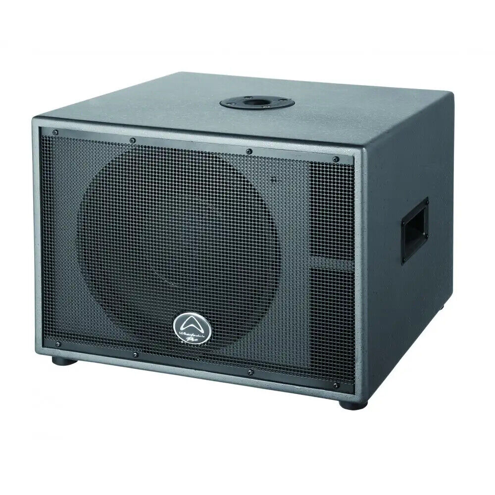 WHARFEDALE PRO TITAN SUB A12 GREY subwoofer attivo amplificato 12" 500watt NUOVO