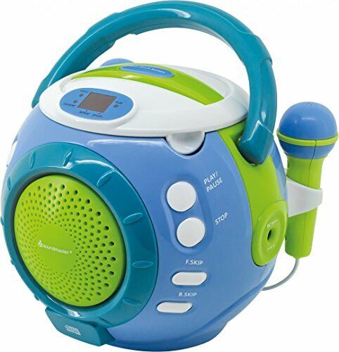 Soundmaster KCD1600 Personal CD player Blu (x4S)