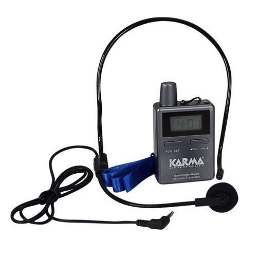 KARMA TG 100TX - Trasmittente per visite guidate
