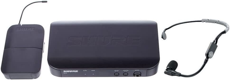 SHURE BLX14E/SM35 Sistema Wireless Radiomicrofono ad Archetto Professionale NEW