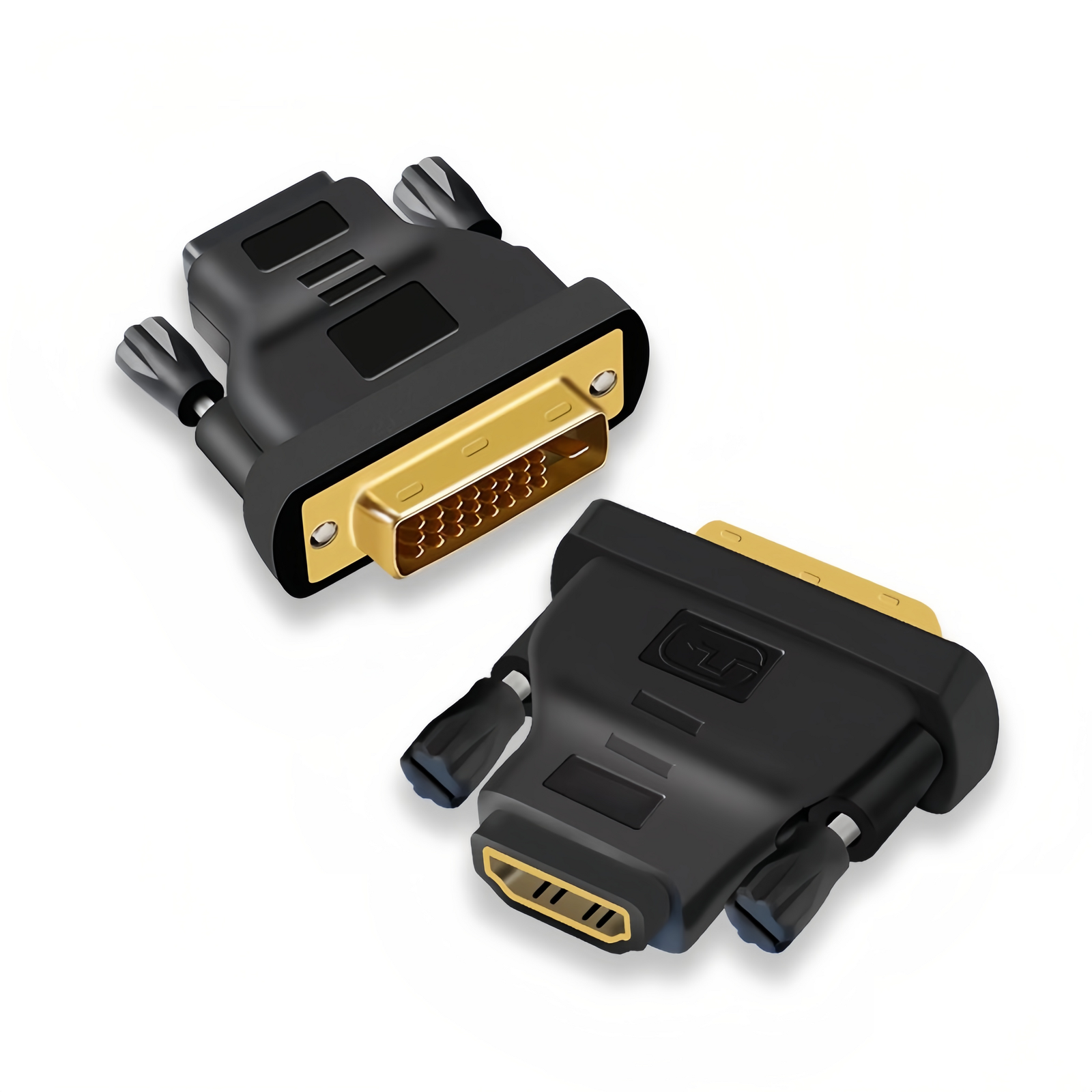 Adattatore da HDMI a DVI - Bidirezionale - Da Male DVI-D Dual Link a Female HDMI