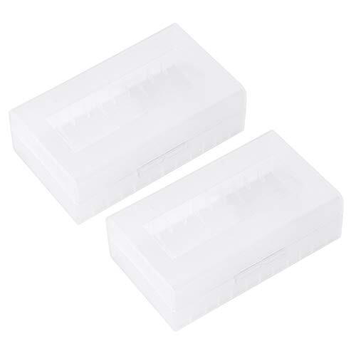 KSTE Batteria 21700, Battery Box - 2PCS 2 20700/21700 Scatola di (i8O)