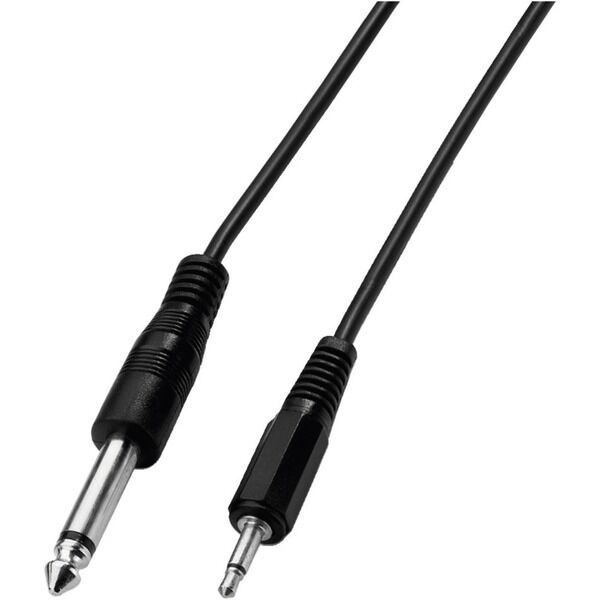 MONACOR ACM-2635 Cavo Jack - mini Jack 2mt CAVO AUDIO JACK - MINI JACK 2Mt