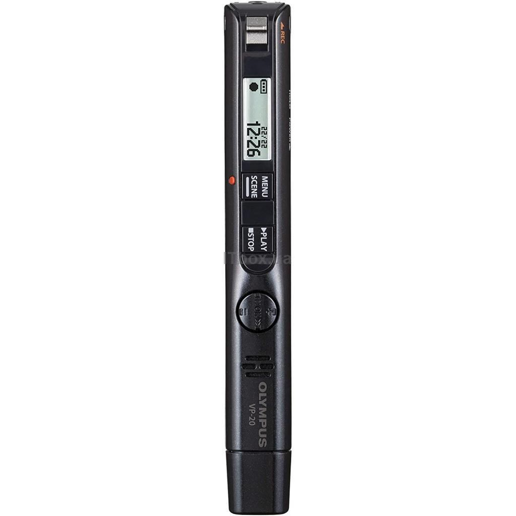Olympus VP-20 Registratore Vocale Stereo 8Gb Nero Vp-20 Black