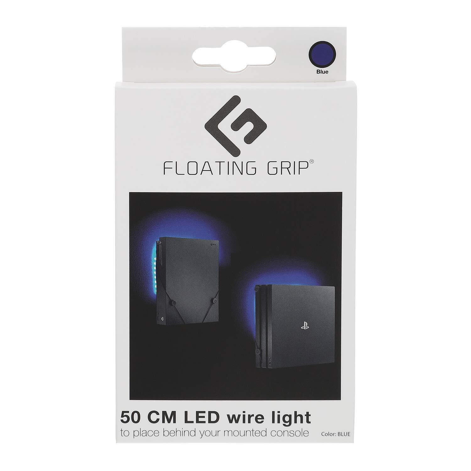 FLOATING GRIP met USB van Floating Grip., FG-LED-401BLUE, blauw