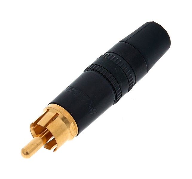 Neutrik NYS373-0 Connettore spinotto spina RCA maschio rean placcato oro