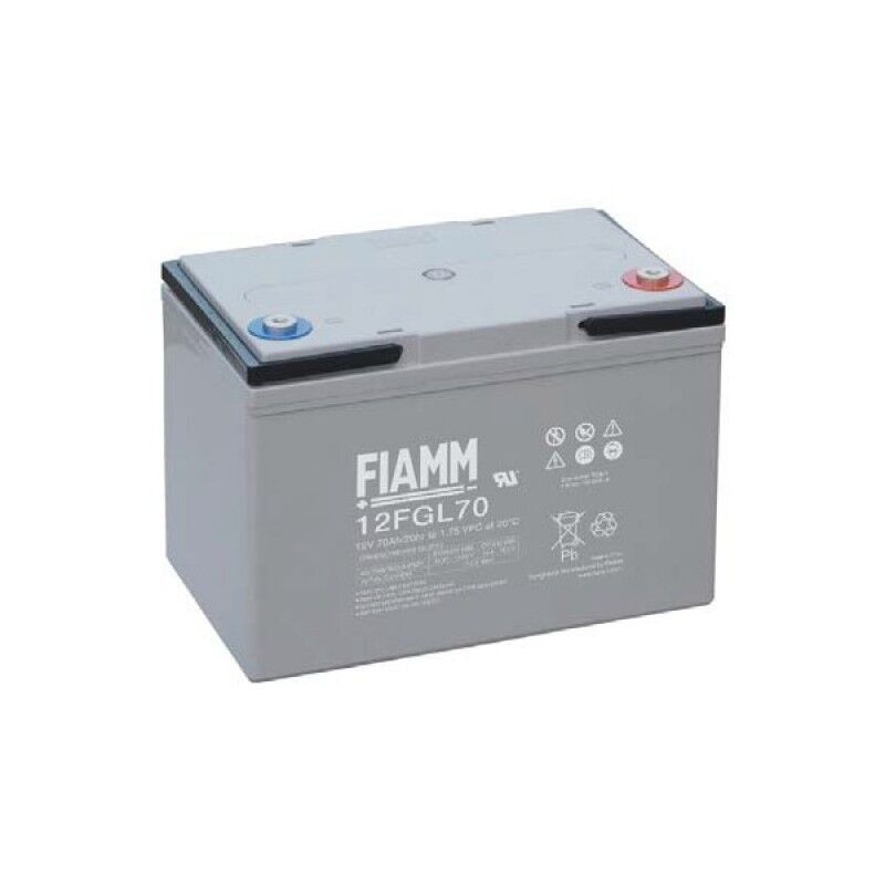Batteria ermetica al piombo 12V 70Ah Fiamm 12FGL70