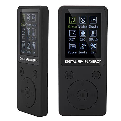 Annadue Lettore MP4 Portatile da 32 GB - Lettore multimediale MP4 MP3 con (g9S)