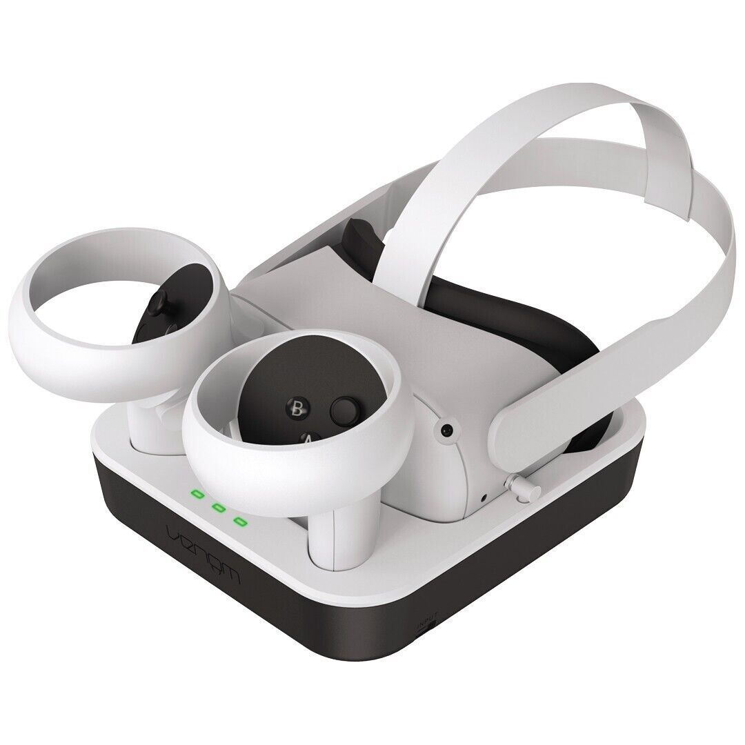 Dock di ricarica Venom con batterie ricaricabili per Oculus Quest 2