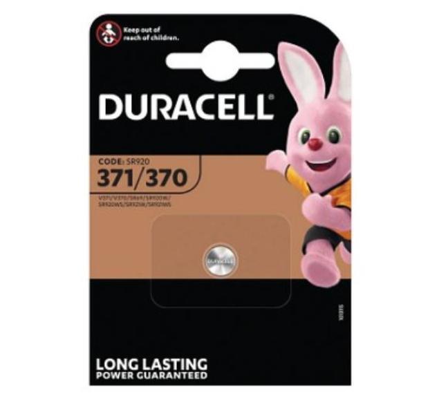 Batteria a bottone Duracell per orologi 1,5V - D371