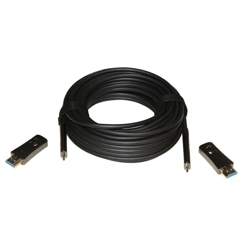 Link Cavo Hdmi 2.0 Aoc Fibra Ottica 30mt Con Connettori Staccabili Lkhd30fm