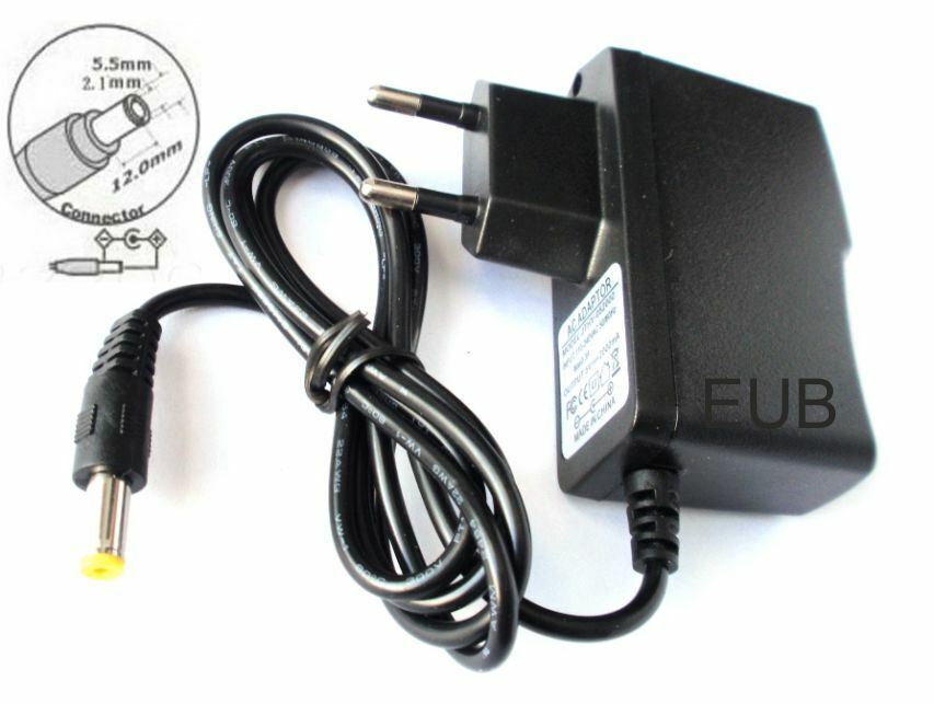 Alimentatore 5V 2A Ricambio per PSM11R-050 CISCO LINKSYS ACY137 ext 5,5 int 2,1