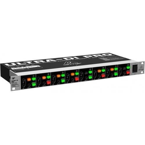 BEHRINGER DI800 ULTRA-DI-PRO DIRECT BOX ATTIVA 8 CANALI DI-BOX DI-800 AD UNA UNI