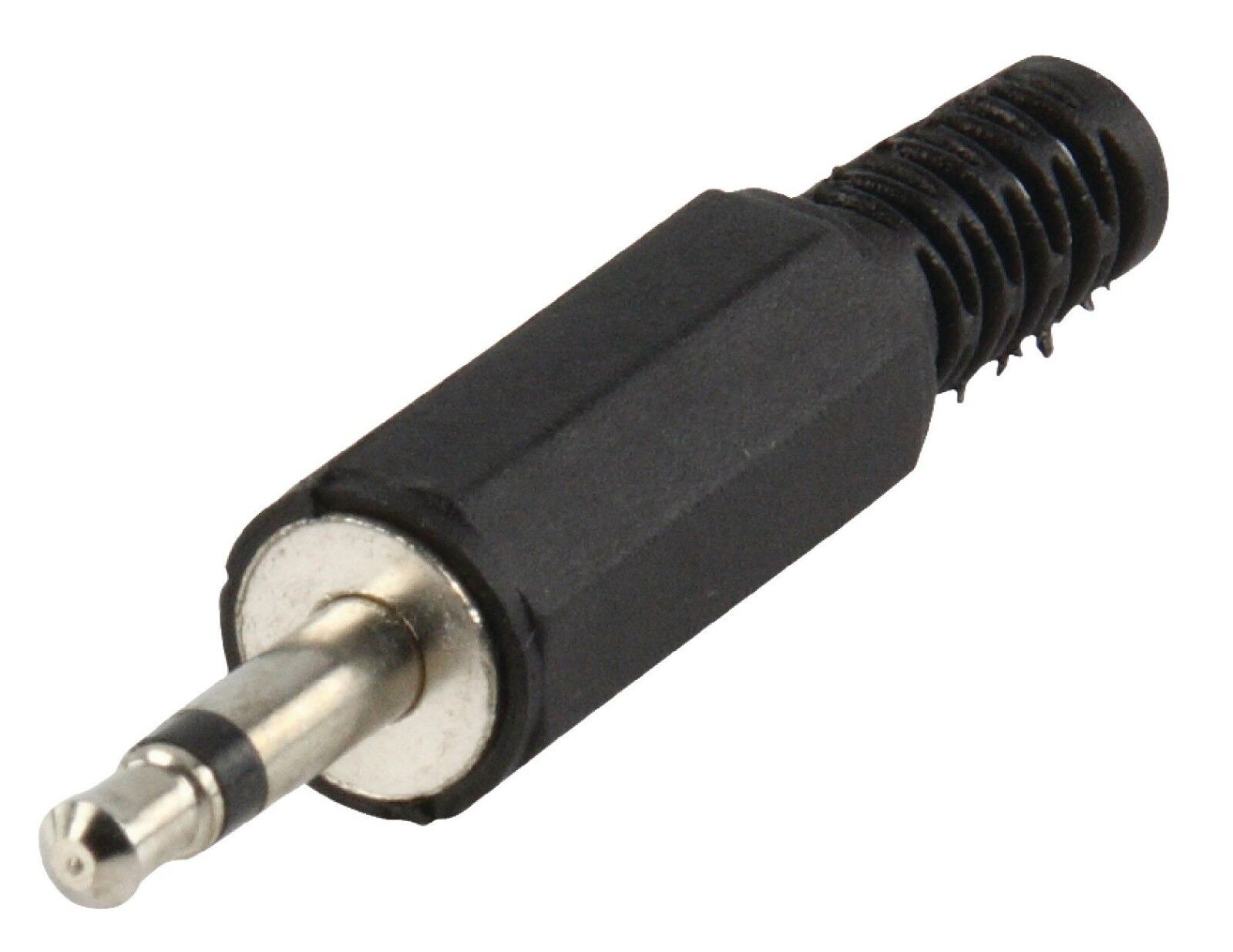 2 x connettore 3.5 mm Maschio PVC Nero