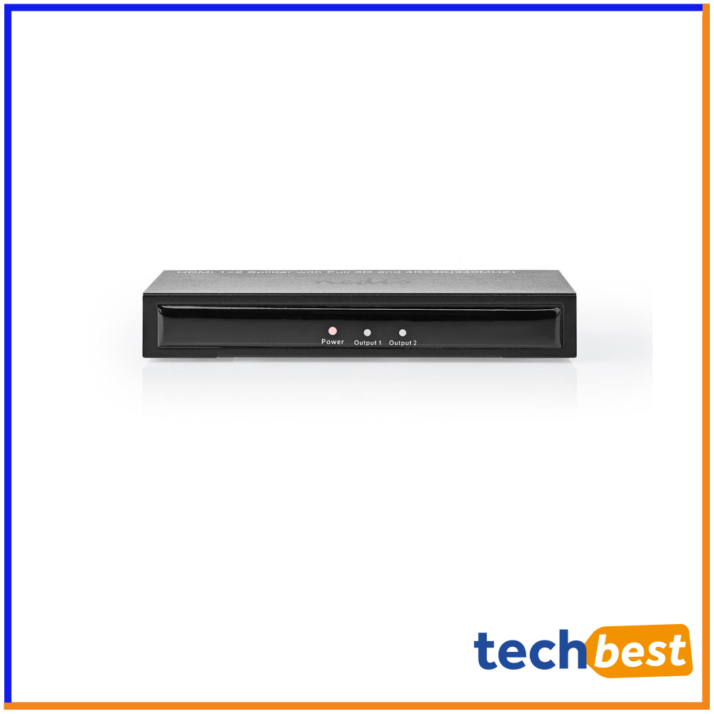 SPLITTER HDMI 1 INGRESSO HDMI 2 USCITE HDMI 4K