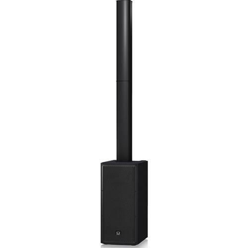 TURBOSOUND IP1000 V2 SISTEMA PA A COLONNA SUBWOOFER 2x8" + TWEETER 9x2,75" POTEN