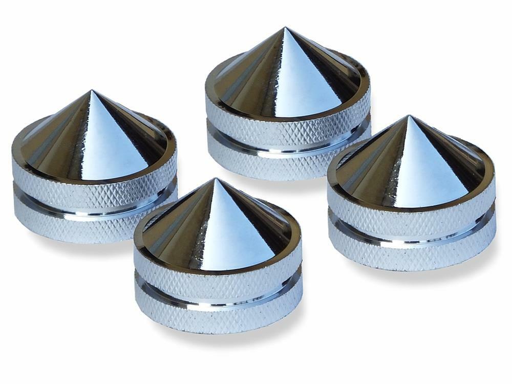 Ricable SK3 - Kit 4 pz. Spikes Supporti conici regolabili M8 per diffusori acust