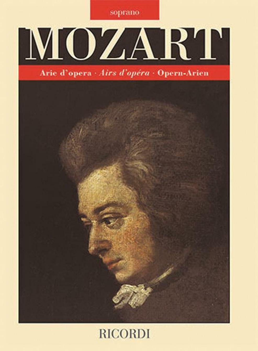 Arie D'Opera - Airs D'Opera - Wolfgang Amadeus Mozart -  Soprano Voice and Piano