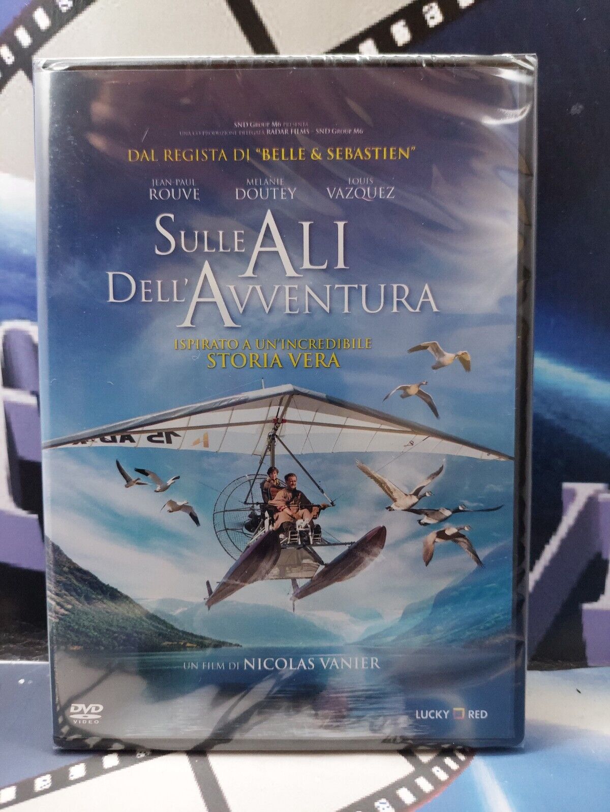 Sulle ali dell'avventura DVD  *NUOVO*