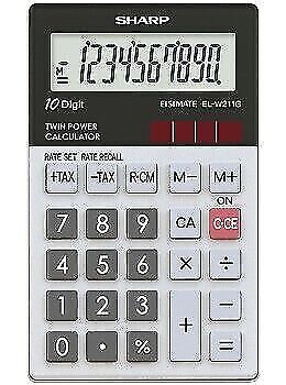 Sharp EL W 211 GB BL Calcolatrice