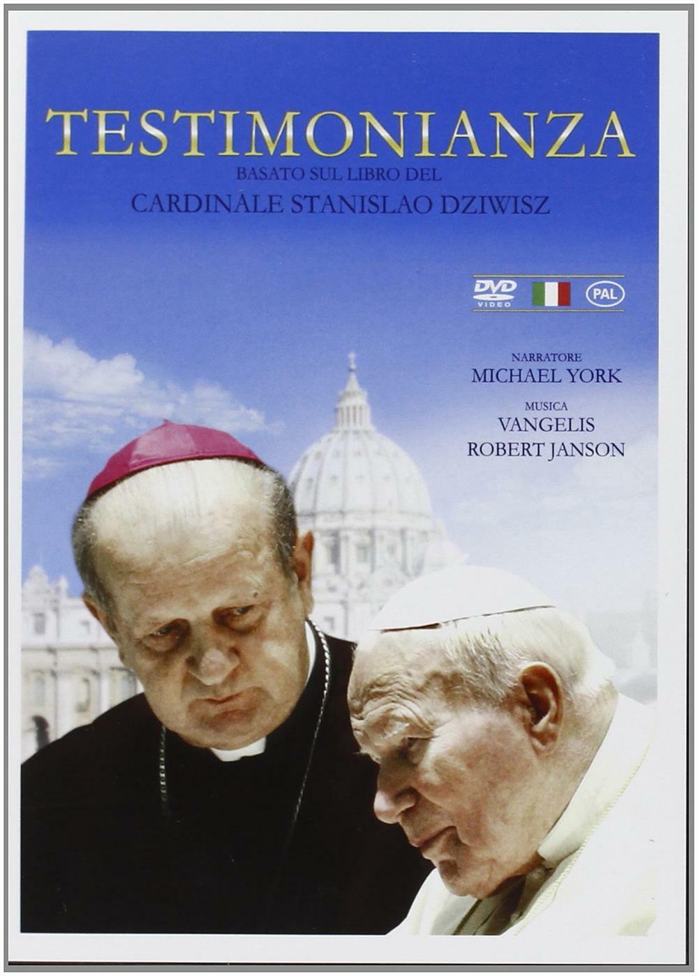 Giovanni Paolo II. Testimonianza. DVD - AA.VV.